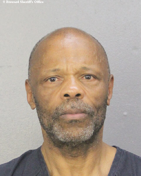  TREVOR CROSBY fotografia del sheriff oficial del condado de Broward