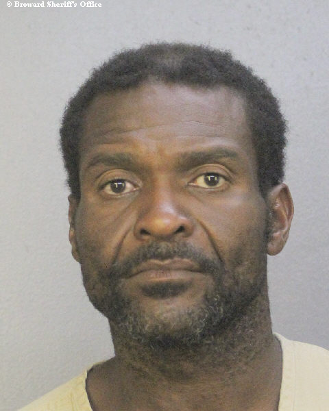  CLIFTON THEOTIS DEAN fotografia del sheriff oficial del condado de Broward