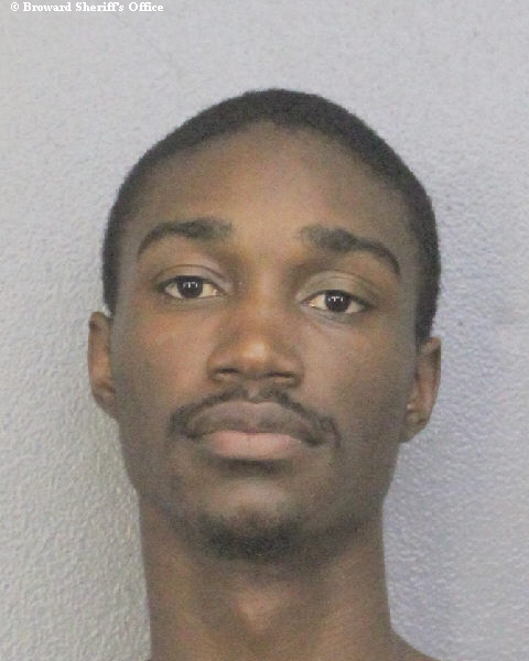  CORTNEY MARTAVIUS IVORY fotografia del sheriff oficial del condado de Broward