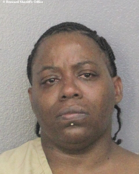  TANGILA LASHAUN DAVIS fotografia del sheriff oficial del condado de Broward