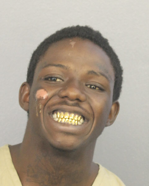  PIERRE DELINCE fotografia del sheriff oficial del condado de Broward