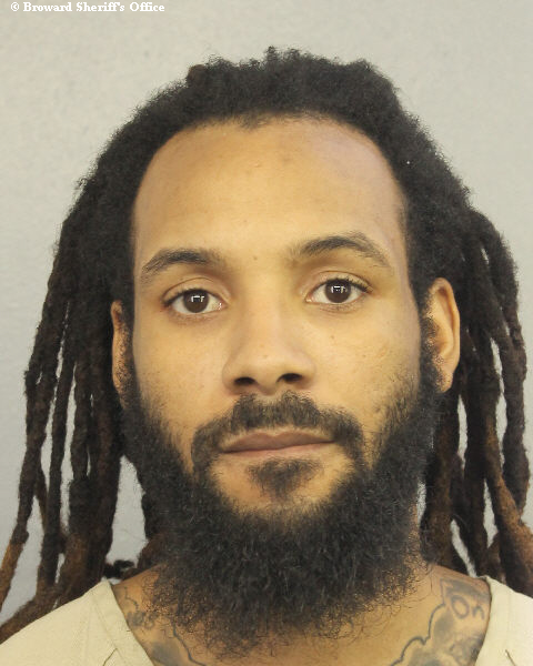CHRISTOPHER MCGEE fotografia del sheriff oficial del condado de Broward CHRISTOPHER MCGEE fotografia del sheriff oficial del condado de Broward