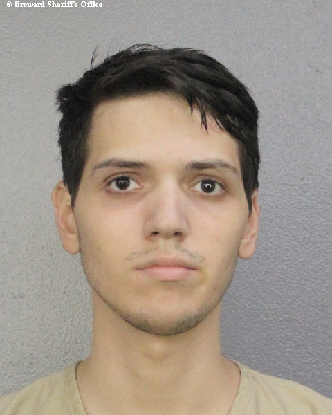  MICHAEL JAVIER SANTIESTEBAN fotografia del sheriff oficial del condado de Broward