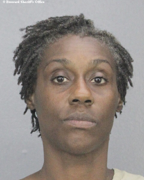  MARLENE BAPTISTE fotografia del sheriff oficial del condado de Broward