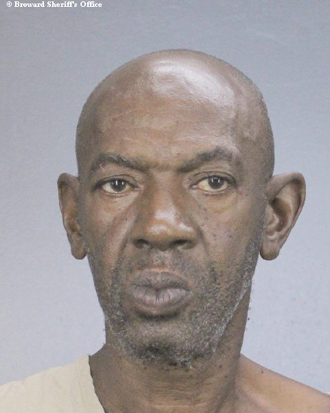  CHARLES BIGGS fotografia del sheriff oficial del condado de Broward