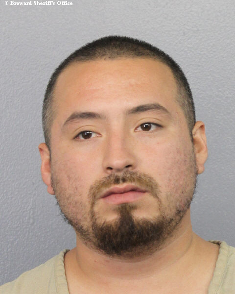  ADRIAN LUNA fotografia del sheriff oficial del condado de Broward