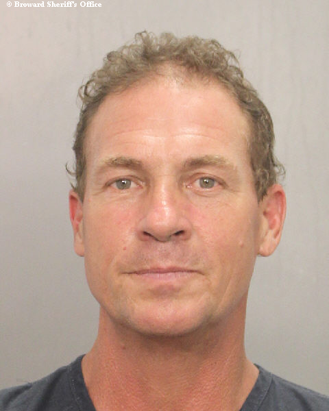  JEFFREY JON MAUK fotografia del sheriff oficial del condado de Broward