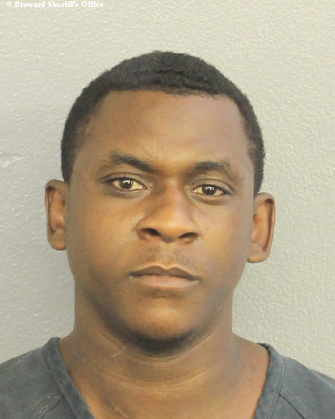  RASHUN MALIK BROWN fotografia del sheriff oficial del condado de Broward