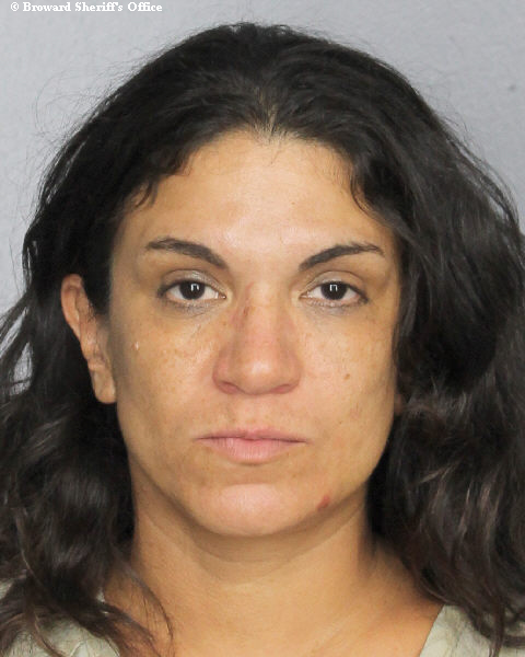  NANCY ROSA SANDOVAL fotografia del sheriff oficial del condado de Broward