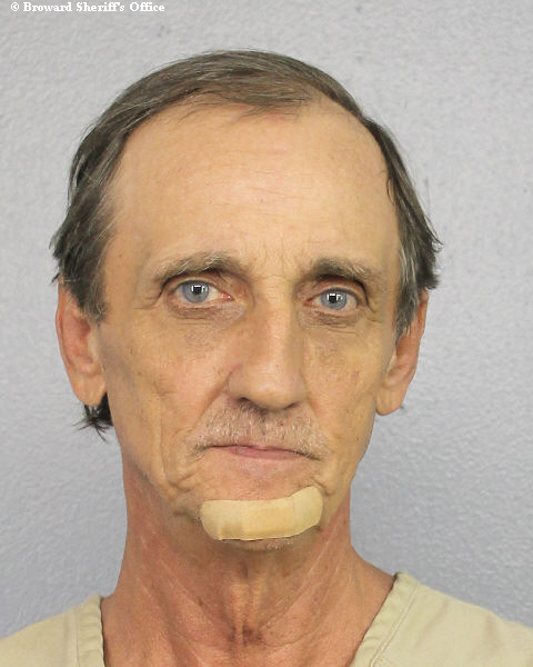  JOSEPH ERNEST ALLWINE fotografia del sheriff oficial del condado de Broward