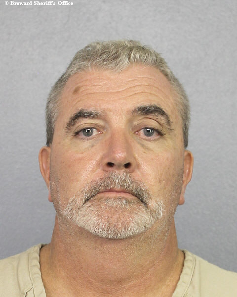  JEFFREY R BROWN fotografia del sheriff oficial del condado de Broward