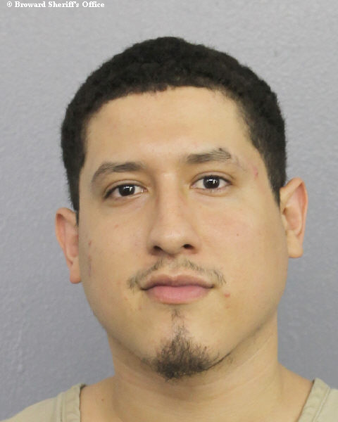  LUIS VELASQUES fotografia del sheriff oficial del condado de Broward