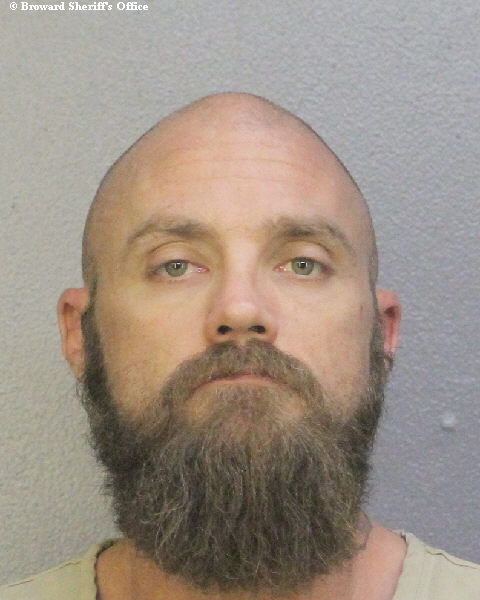 STEVEN REIMER GARRETT fotografia del sheriff oficial del condado de Broward