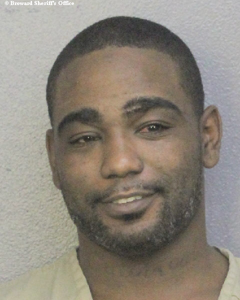  BARRY ABRONS fotografia del sheriff oficial del condado de Broward