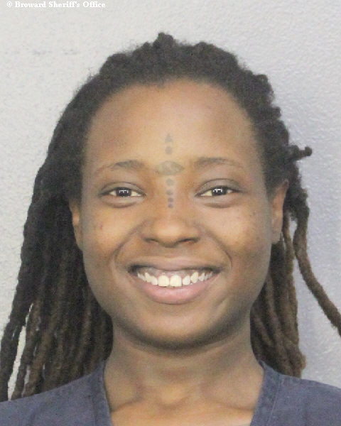  SHARMAINE ELENA STHILAIRE fotografia del sheriff oficial del condado de Broward