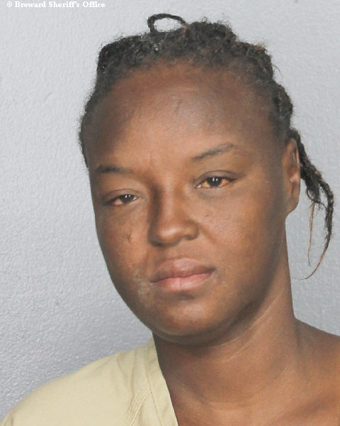  CISCELY ANDREA MACK fotografia del sheriff oficial del condado de Broward
