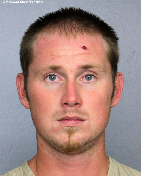  AUSTIN OSBURN fotografia del sheriff oficial del condado de Broward