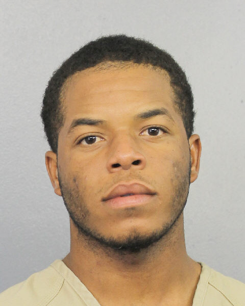  THOMAS ROLLE fotografia del sheriff oficial del condado de Broward