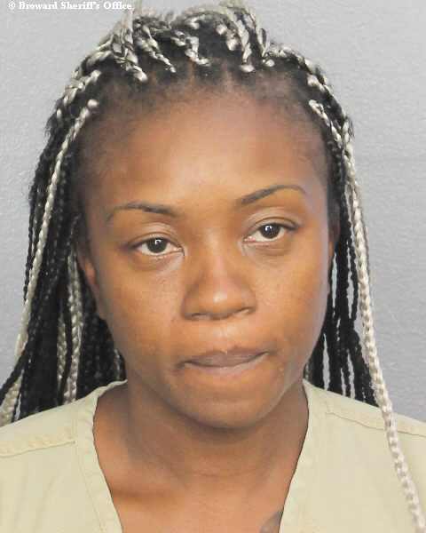  MANOUCHKA DARIUS fotografia del sheriff oficial del condado de Broward