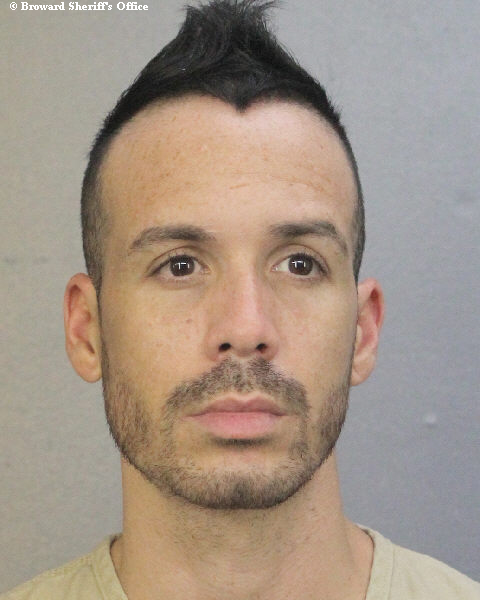  ALAIN ENRIQUEZ fotografia del sheriff oficial del condado de Broward