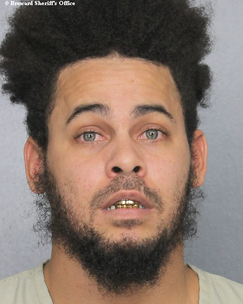  AQUTAVIS LANIER fotografia del sheriff oficial del condado de Broward