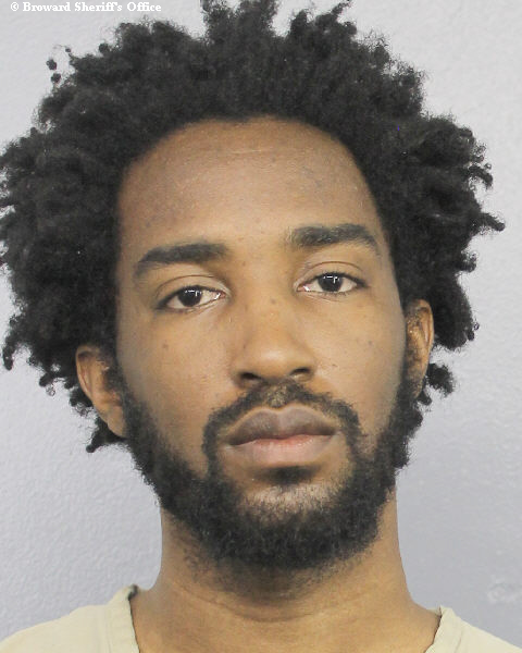 NAPOLEON WILSON fotografia del sheriff oficial del condado de Broward NAPOLEON WILSON fotografia del sheriff oficial del condado de Broward