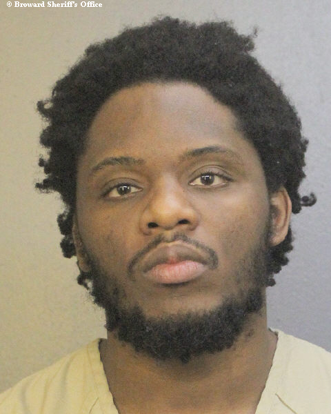 HASHIM PEW fotografia del sheriff oficial del condado de Broward HASHIM PEW fotografia del sheriff oficial del condado de Broward