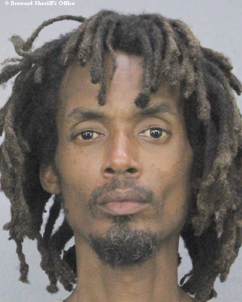  CHRISTOPHER ALEXIS DELL fotografia del sheriff oficial del condado de Broward