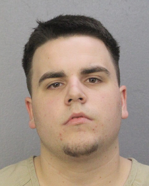  CORY MCMAHAN fotografia del sheriff oficial del condado de Broward