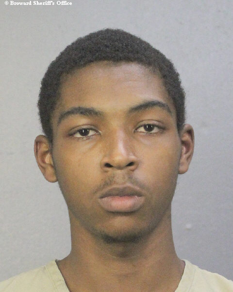  TYSEAN SAINTFORT fotografia del sheriff oficial del condado de Broward