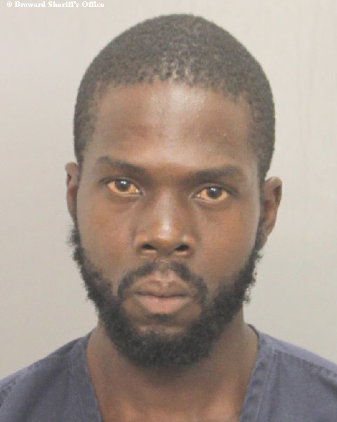  MOMPHI PIERRE fotografia del sheriff oficial del condado de Broward