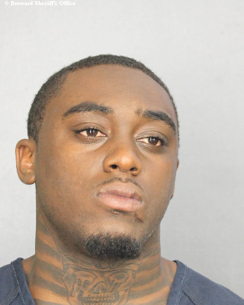  TRAYVON ANTHONI KEY fotografia del sheriff oficial del condado de Broward