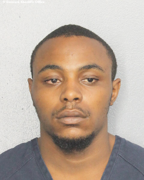  JACQUON JOSARD JACKSON fotografia del sheriff oficial del condado de Broward