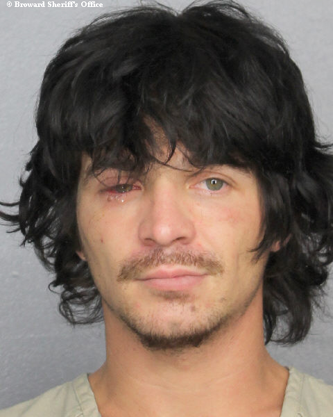  MATTHEW MORGAN fotografia del sheriff oficial del condado de Broward