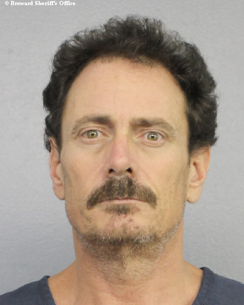  THOMAS BECKS fotografia del sheriff oficial del condado de Broward