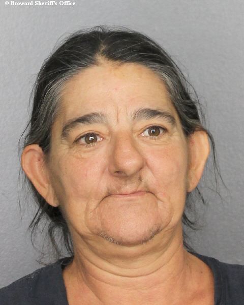  LYNDA DENISE EVERAGE fotografia del sheriff oficial del condado de Broward