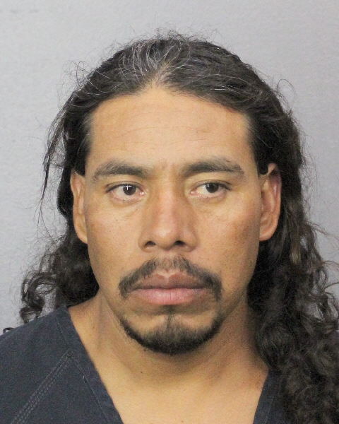  MAXIMINO GARCIA fotografia del sheriff oficial del condado de Broward