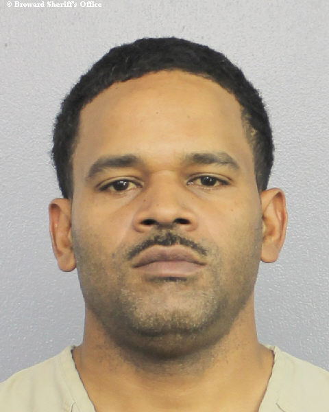  ONIEL D CONSTANTINE fotografia del sheriff oficial del condado de Broward