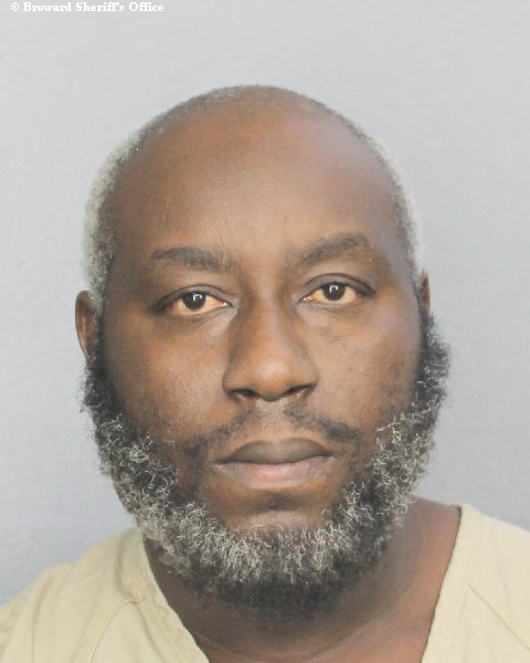  TONY NORALUS fotografia del sheriff oficial del condado de Broward