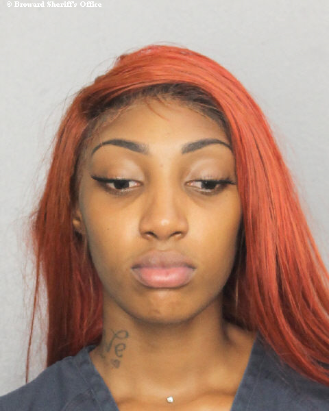  SHANICE LATRICIA HARRISON fotografia del sheriff oficial del condado de Broward