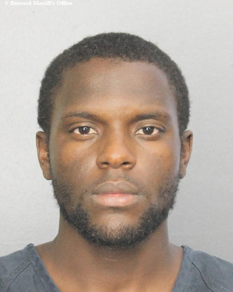  EMANUEL HILTON fotografia del sheriff oficial del condado de Broward