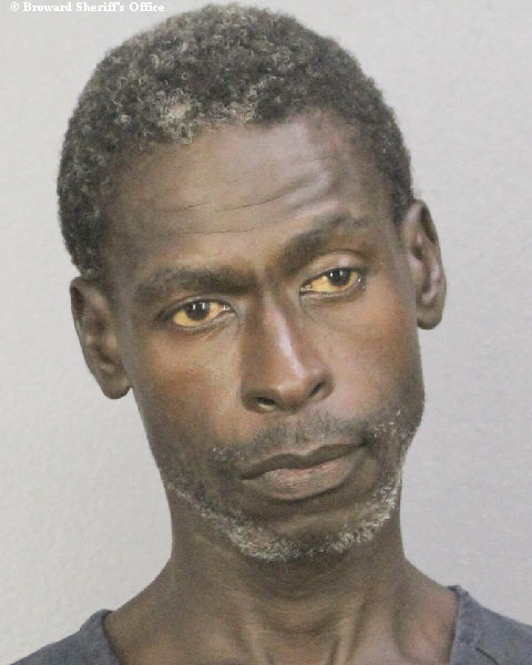  JIMMIE LEE MATHIS fotografia del sheriff oficial del condado de Broward