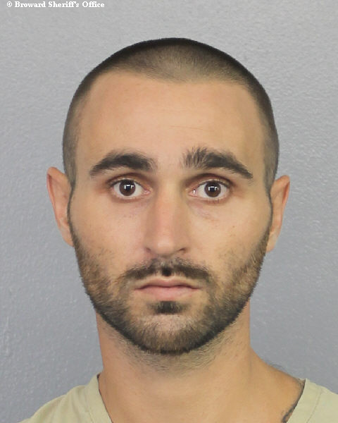  MATTHEW ERIK BERGER fotografia del sheriff oficial del condado de Broward