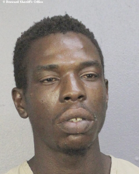  QUENTIN DEMOND KING fotografia del sheriff oficial del condado de Broward