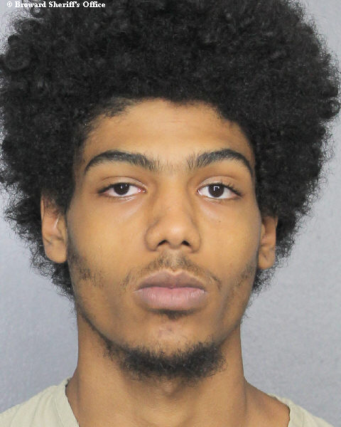  ANTONIO BUNGY fotografia del sheriff oficial del condado de Broward