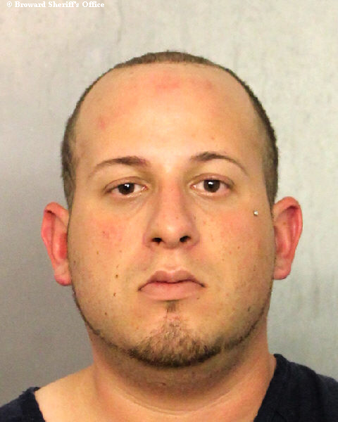  GEORGE EDWARD SANCHEZ fotografia del sheriff oficial del condado de Broward