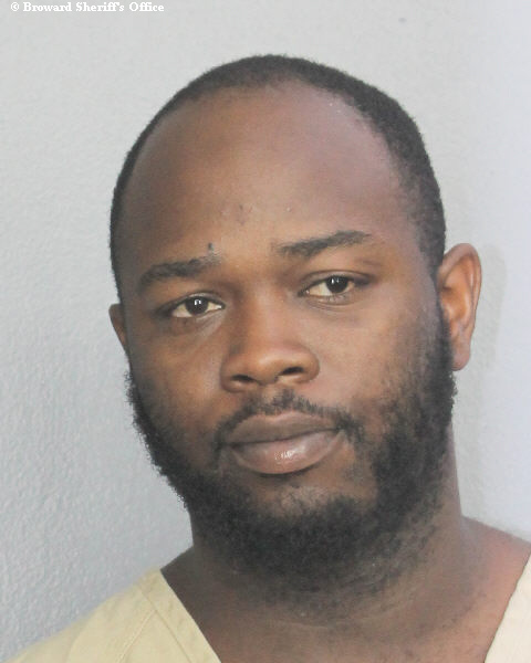  QUINTON LAVERN HANNAH fotografia del sheriff oficial del condado de Broward