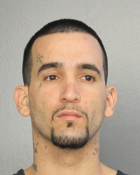  JORGE GARCIA fotografia del sheriff oficial del condado de Broward