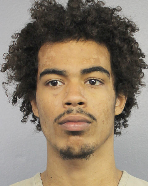  TYLER WOODS fotografia del sheriff oficial del condado de Broward