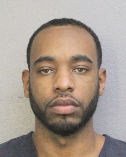 JERMAINE MULLEN fotografia del sheriff oficial del condado de Broward JERMAINE MULLEN fotografia del sheriff oficial del condado de Broward